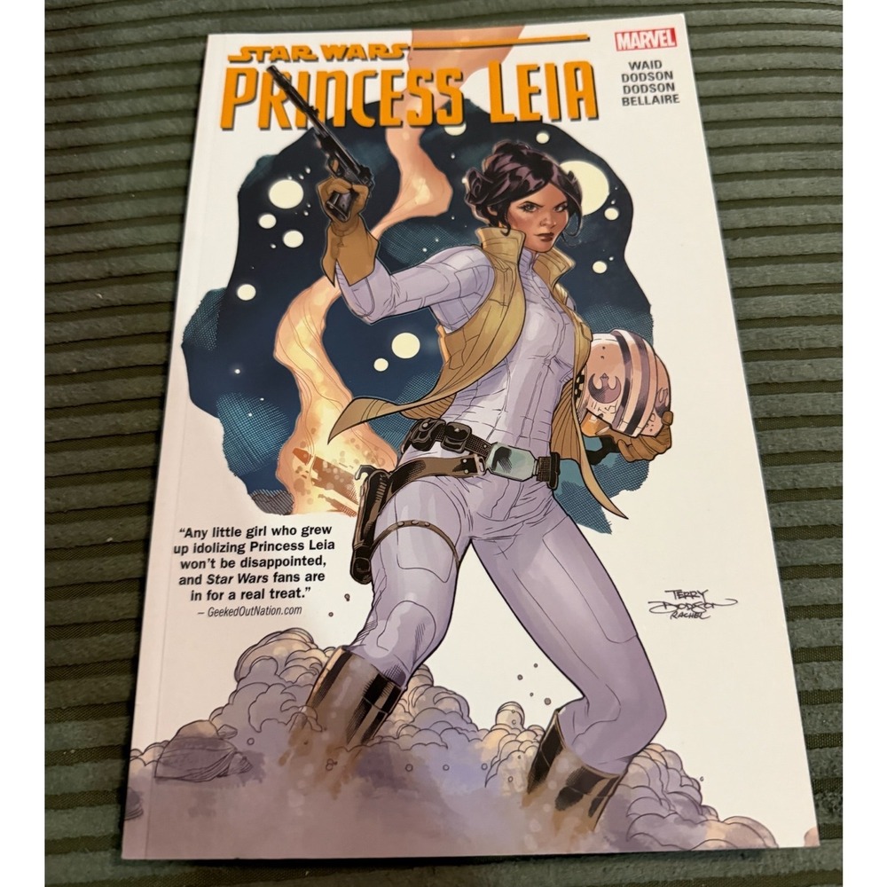 Marvel Star Wars Princess Leia Graphic Novel TPB Mark Waid Terry Dodson Comic